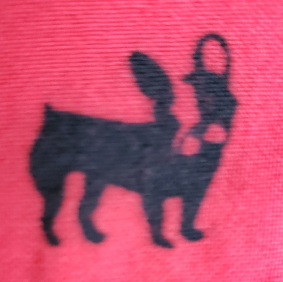 Keds size 7 loose red shorts w/ Pug dog pattern. - Picture 4 of 5